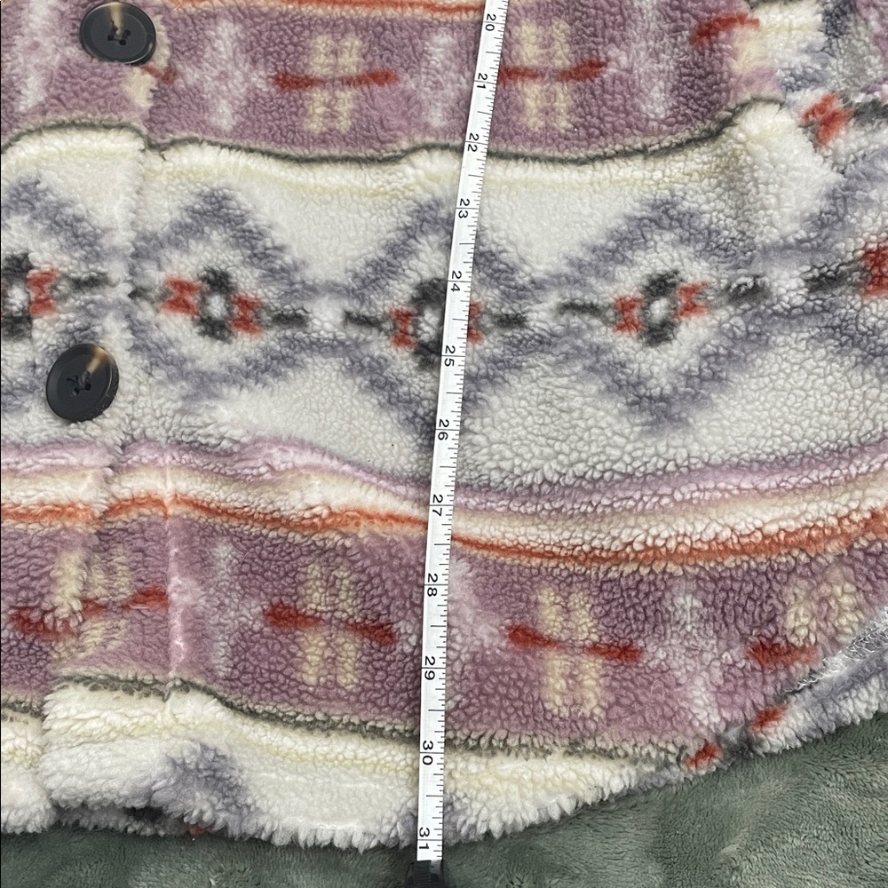 Simply Southern Multicolor Patterned Jacket - Picture 8 of 9